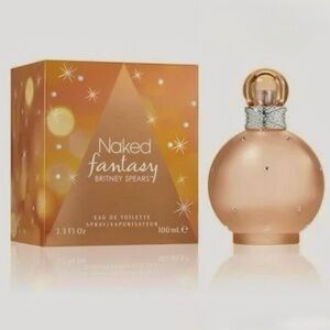 Britney Spears Naked Fantasy Perfume 100 mL Eau de Toilette EDT New & Sealed NWT